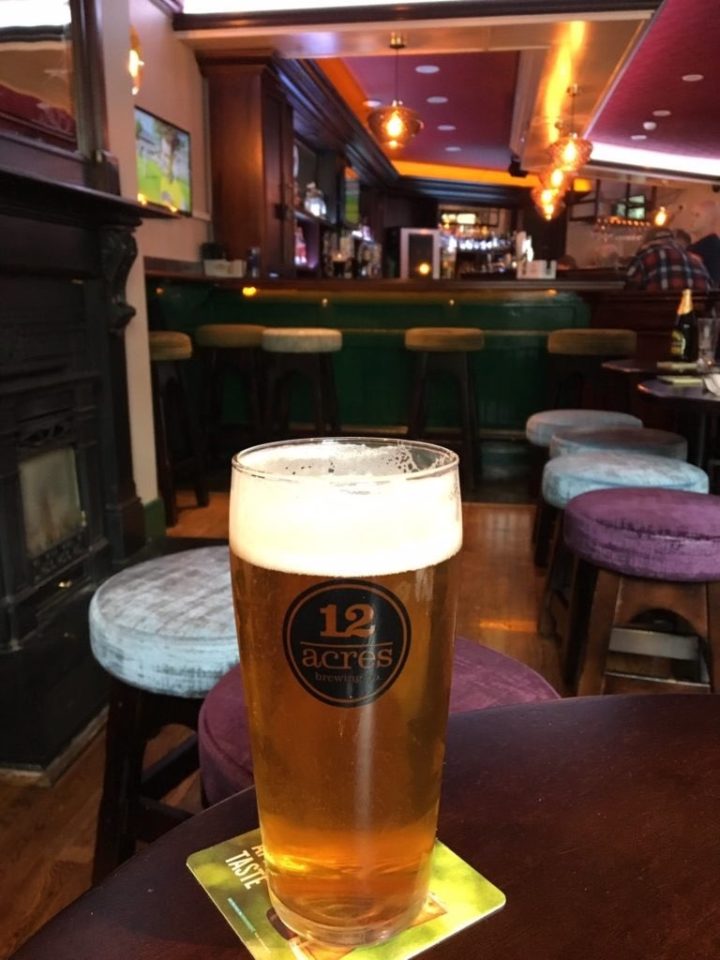12 Acres Beer In Kavanaghs Pub Portlaoise