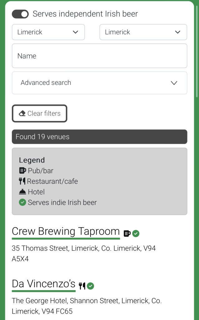 The Drink Irish Tap Tracker thumbnail
