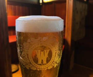 Pint of The White Hag inside Mother Mac's Pint of The White Hag inside Mother Mac's